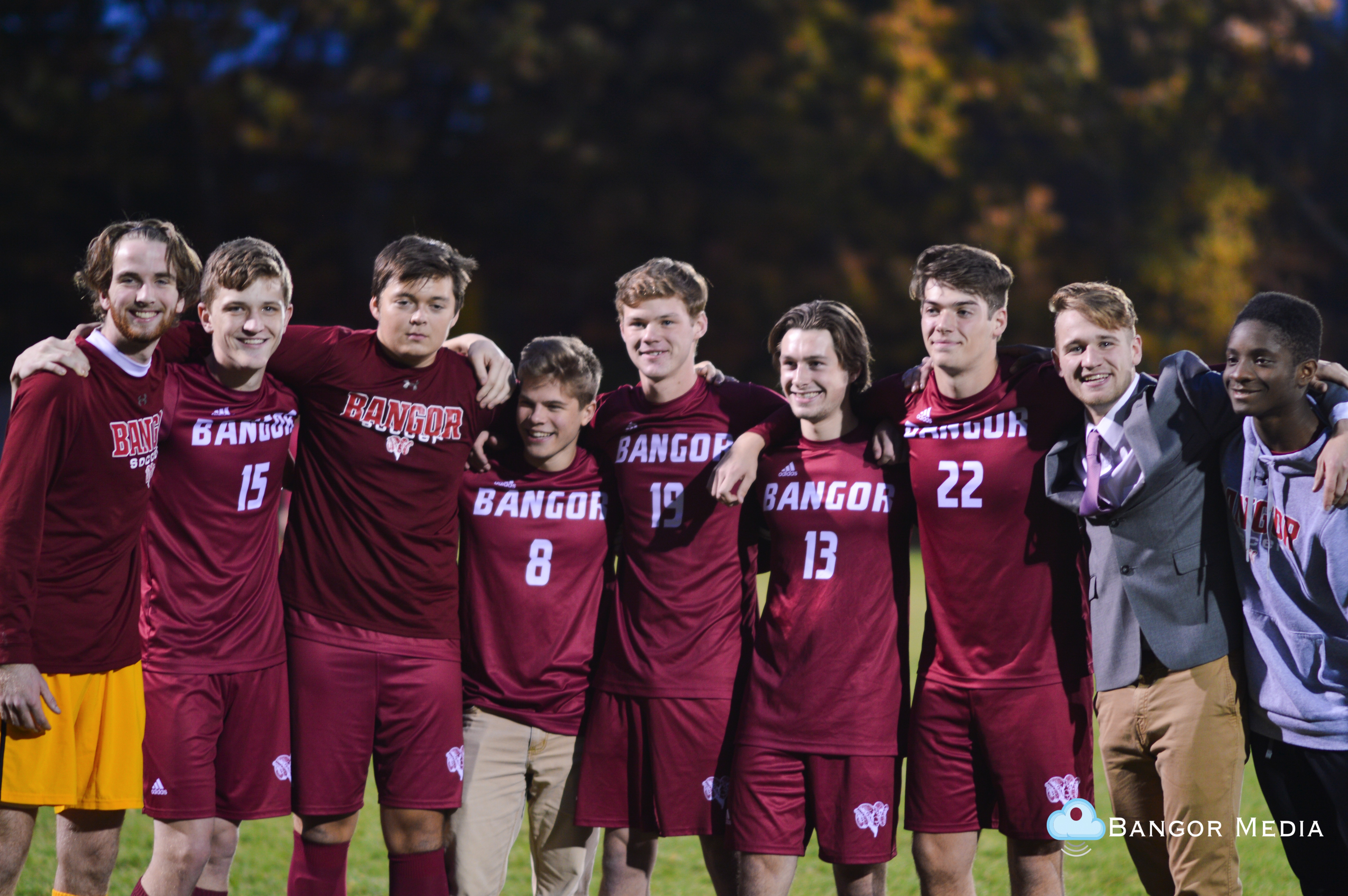 Bangor Soccer, Senior Night | View more photos from the event at gallery.mainemagicmirror.com/u/MaineMagicMirror/Bangor-Soccer-Senior-Night
